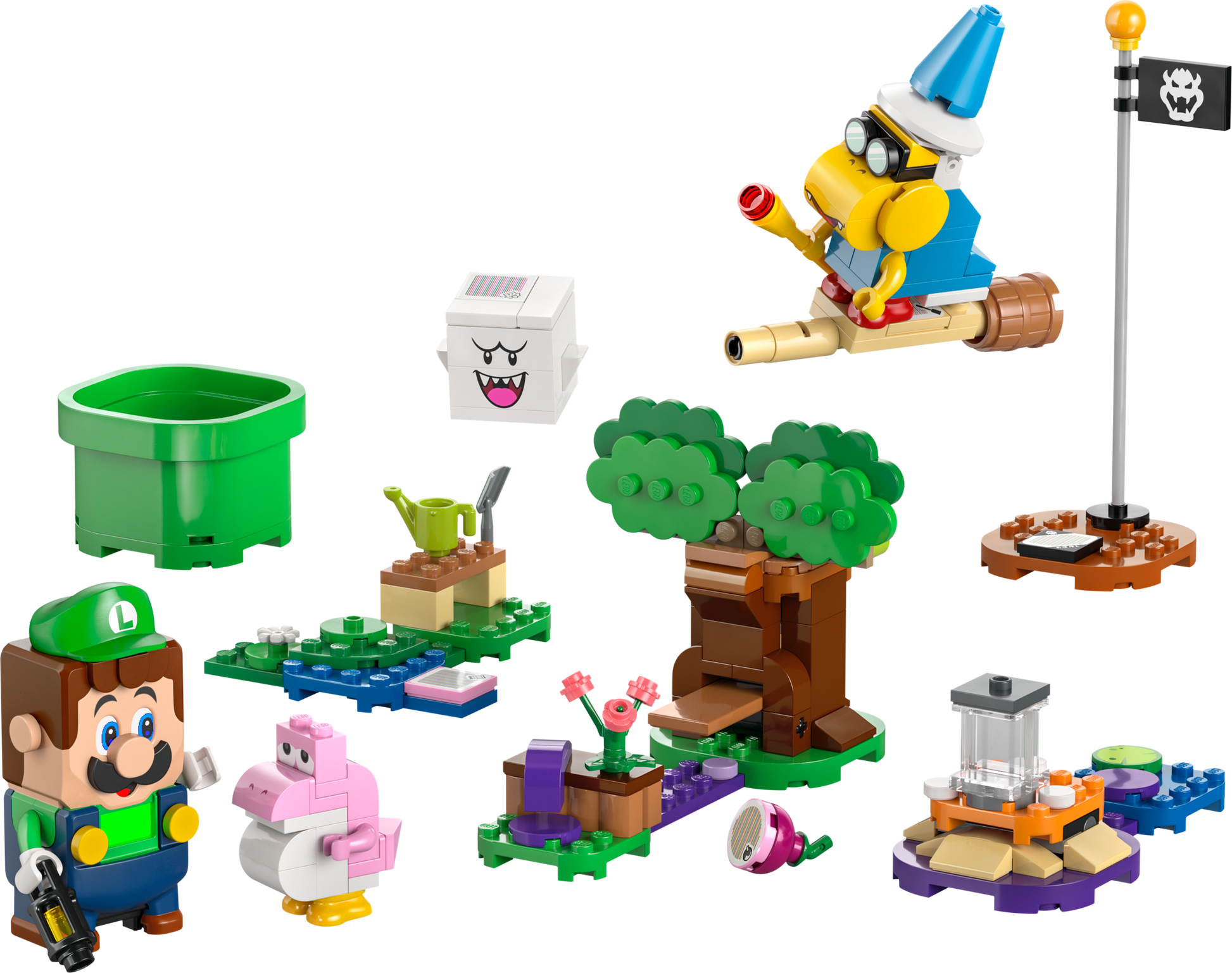LEGO Adventures with Interactive LEGO® Luigi™ — Set 71440