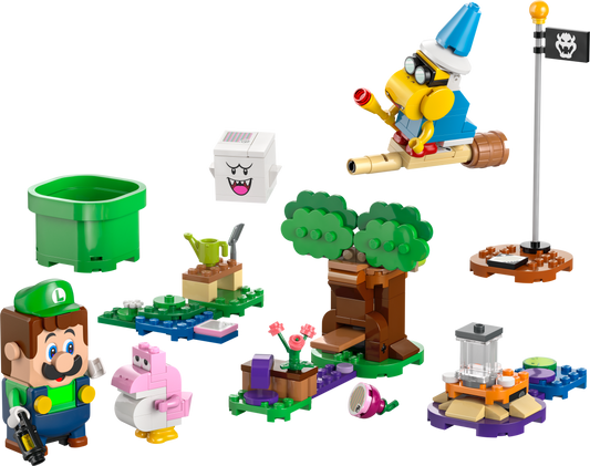 LEGO Adventures with Interactive LEGO® Luigi™ — Set 71440