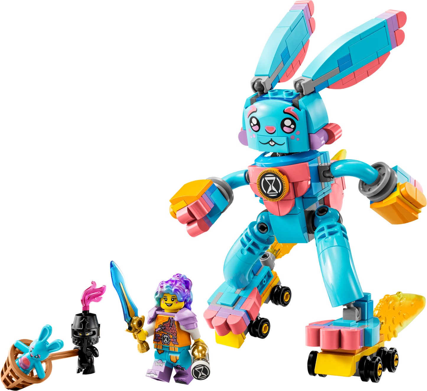 LEGO Izzie And Bunchu The Bunny — Set 71453