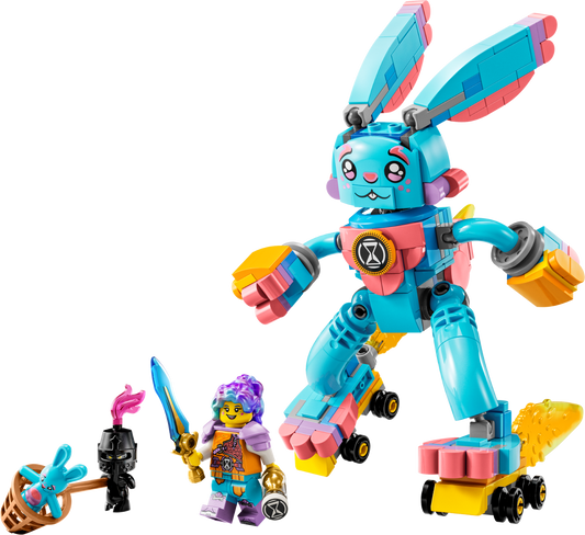 LEGO Izzie And Bunchu The Bunny — Set 71453