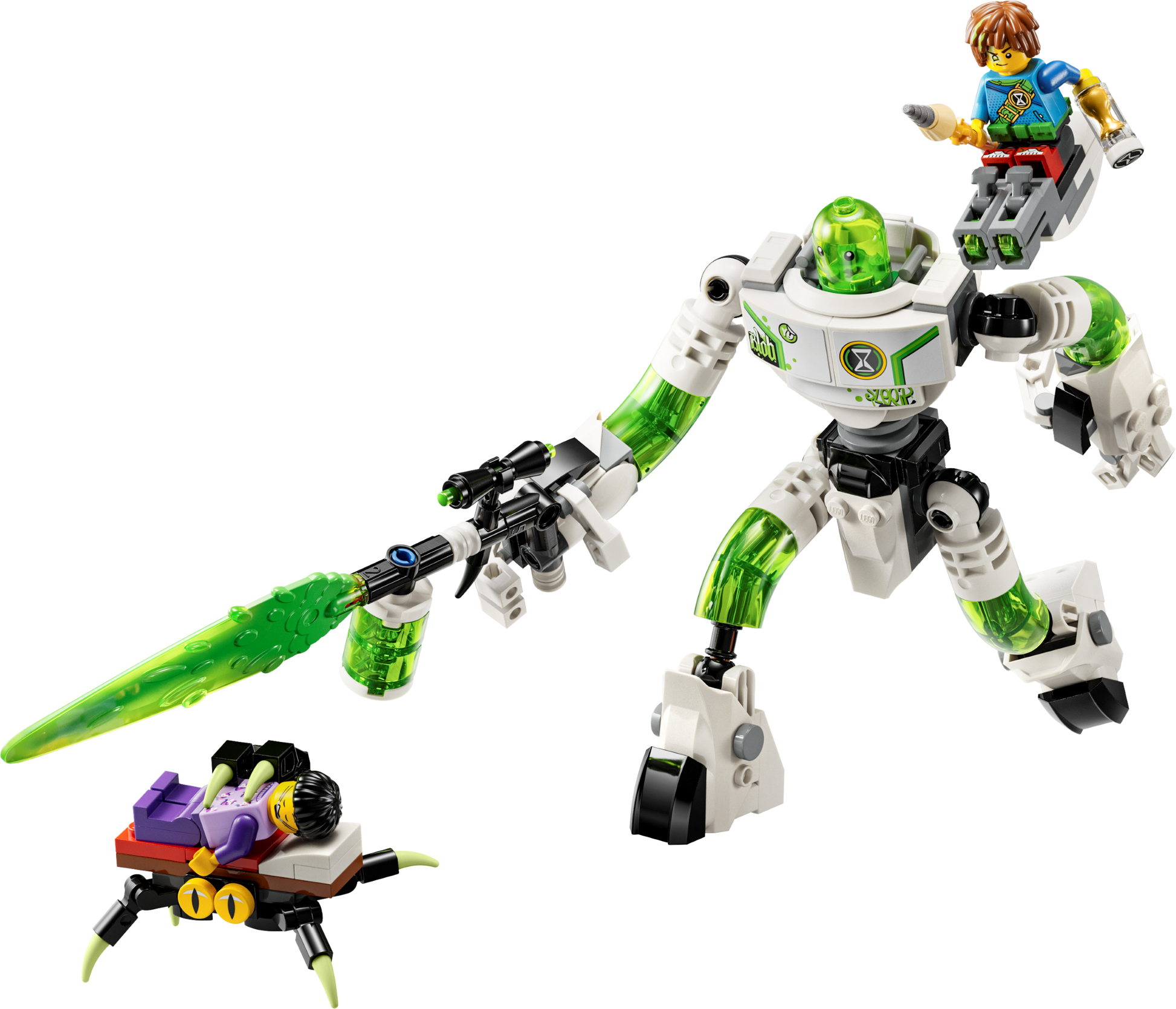 LEGO Mateo And Z-Blob The Robot — Set 71454