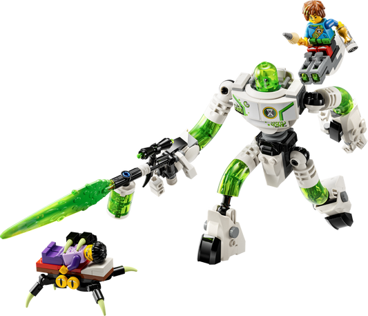LEGO Mateo And Z-Blob The Robot — Set 71454