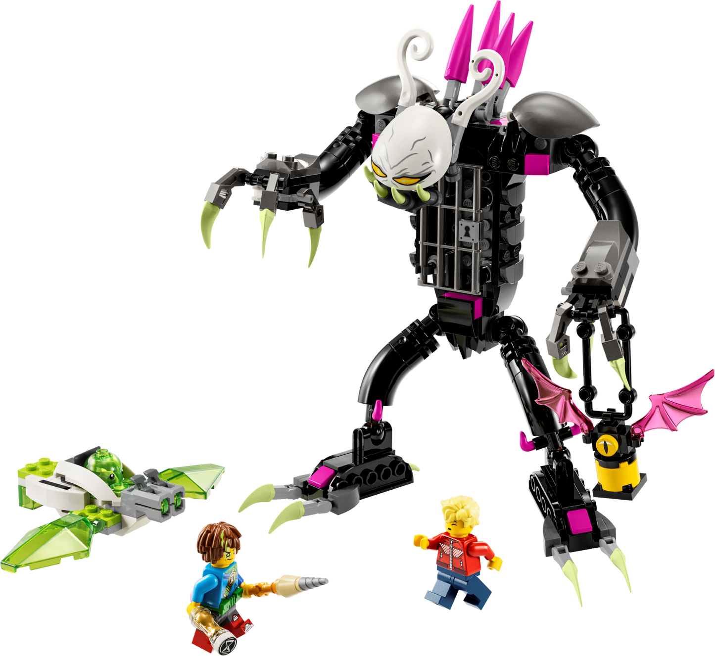 LEGO Grimkeeper The Cage Monster — Set 71455