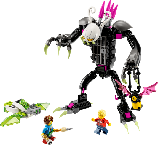 LEGO Grimkeeper The Cage Monster — Set 71455
