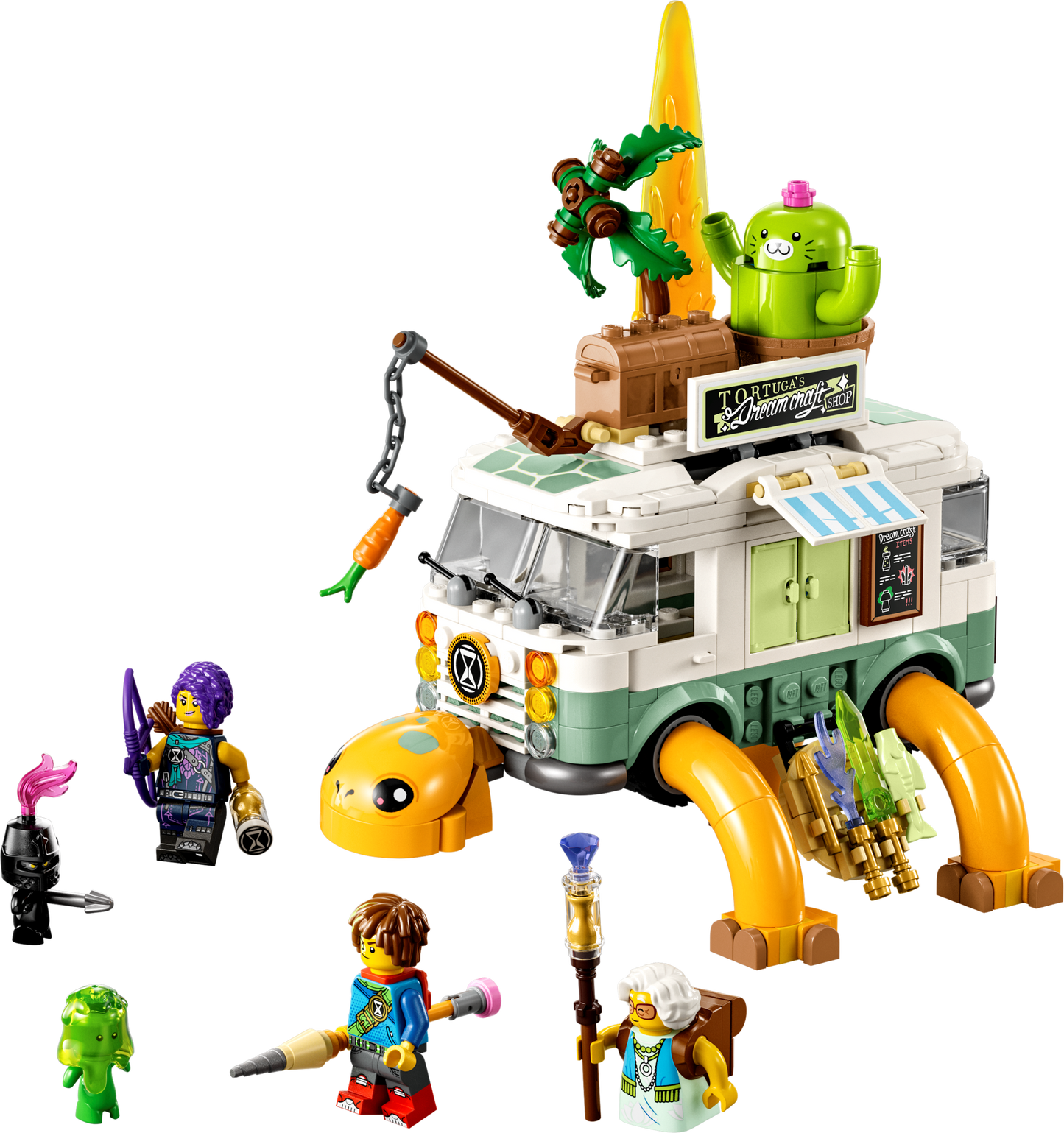 LEGO Mrs. Castillo'S Turtle Van — Set 71456