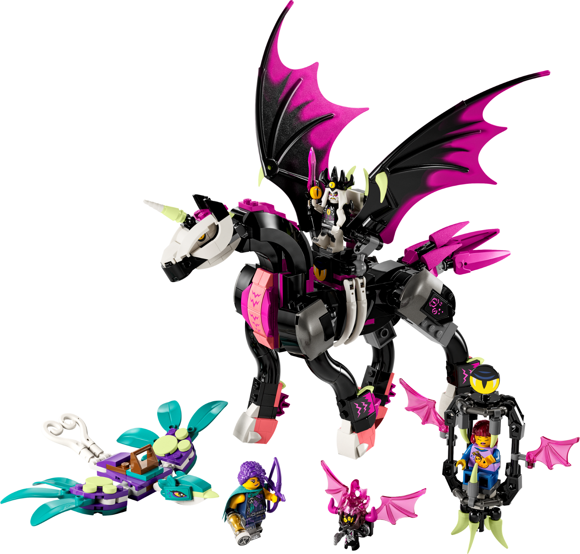 LEGO Pegasus Flying Horse — Set 71457