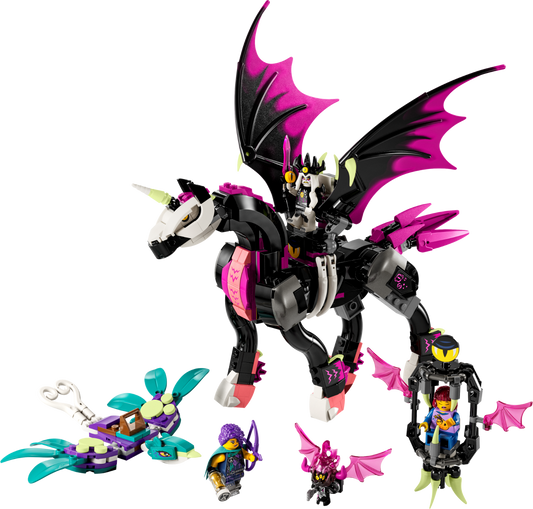 LEGO Pegasus Flying Horse — Set 71457