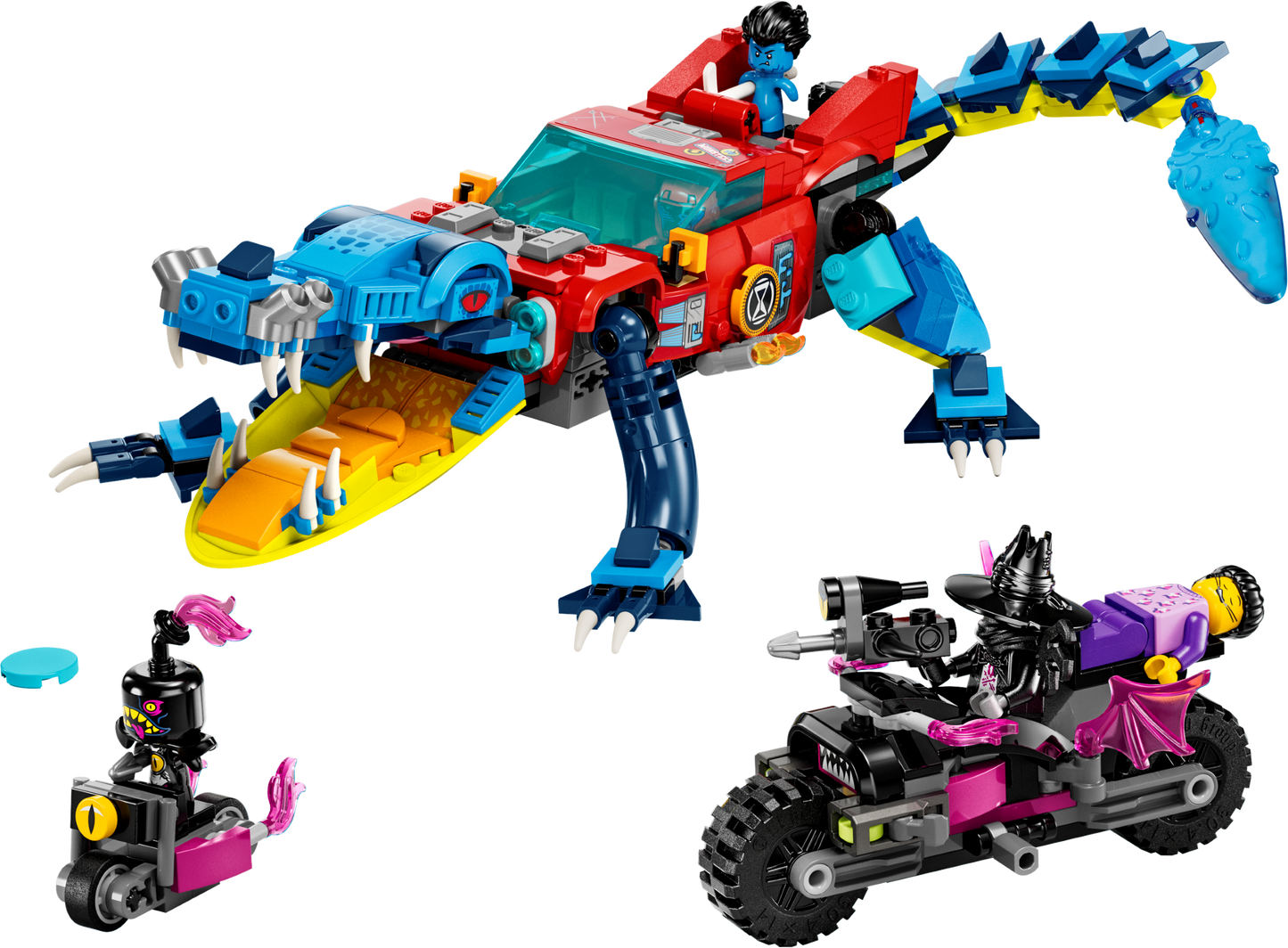 LEGO Crocodile Car — Set 71458