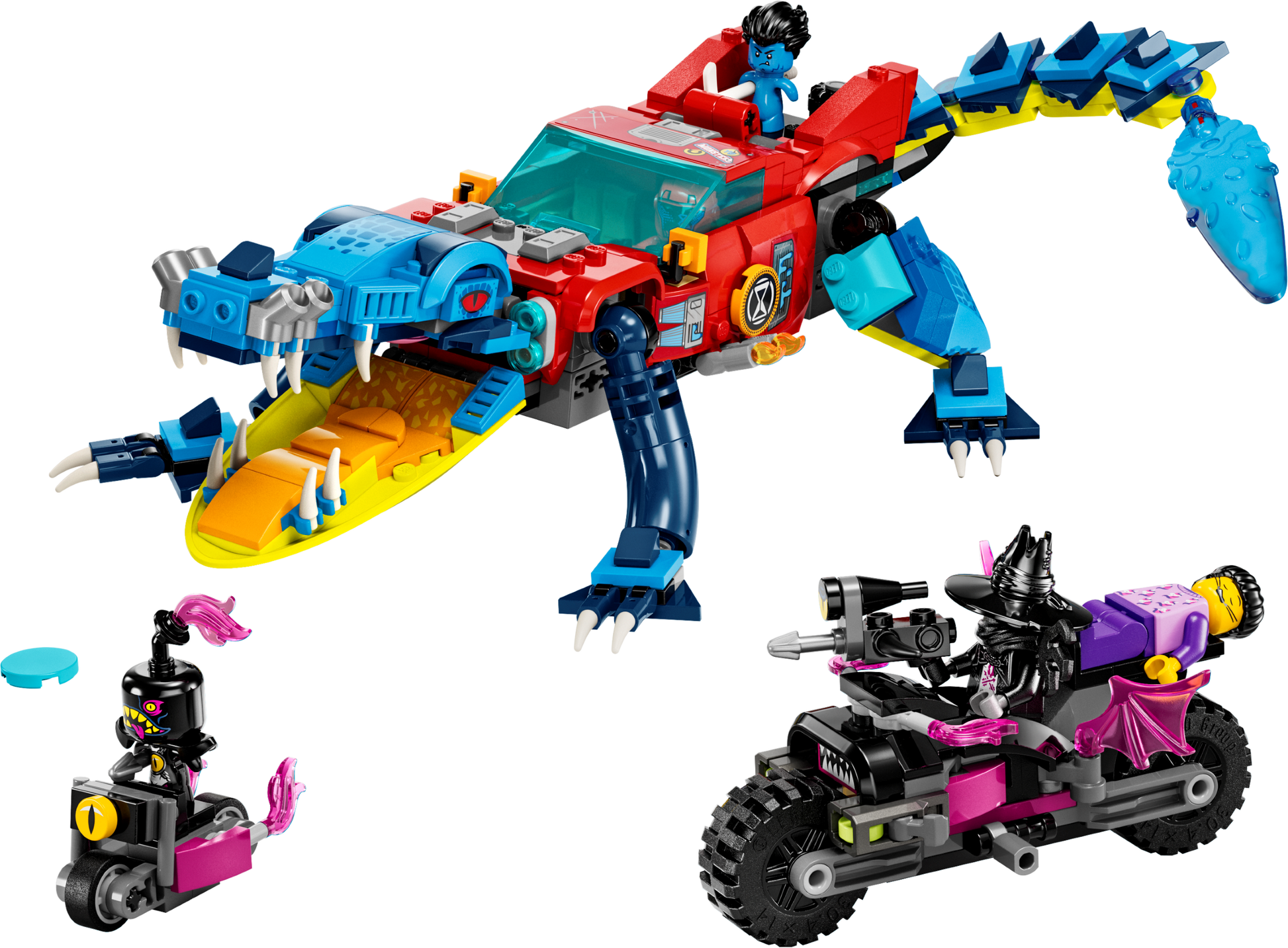 LEGO Crocodile Car — Set 71458