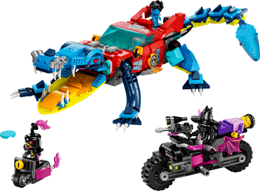 LEGO Crocodile Car — Set 71458