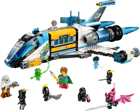 LEGO Mr. Oz'S Spacebus — Set 71460