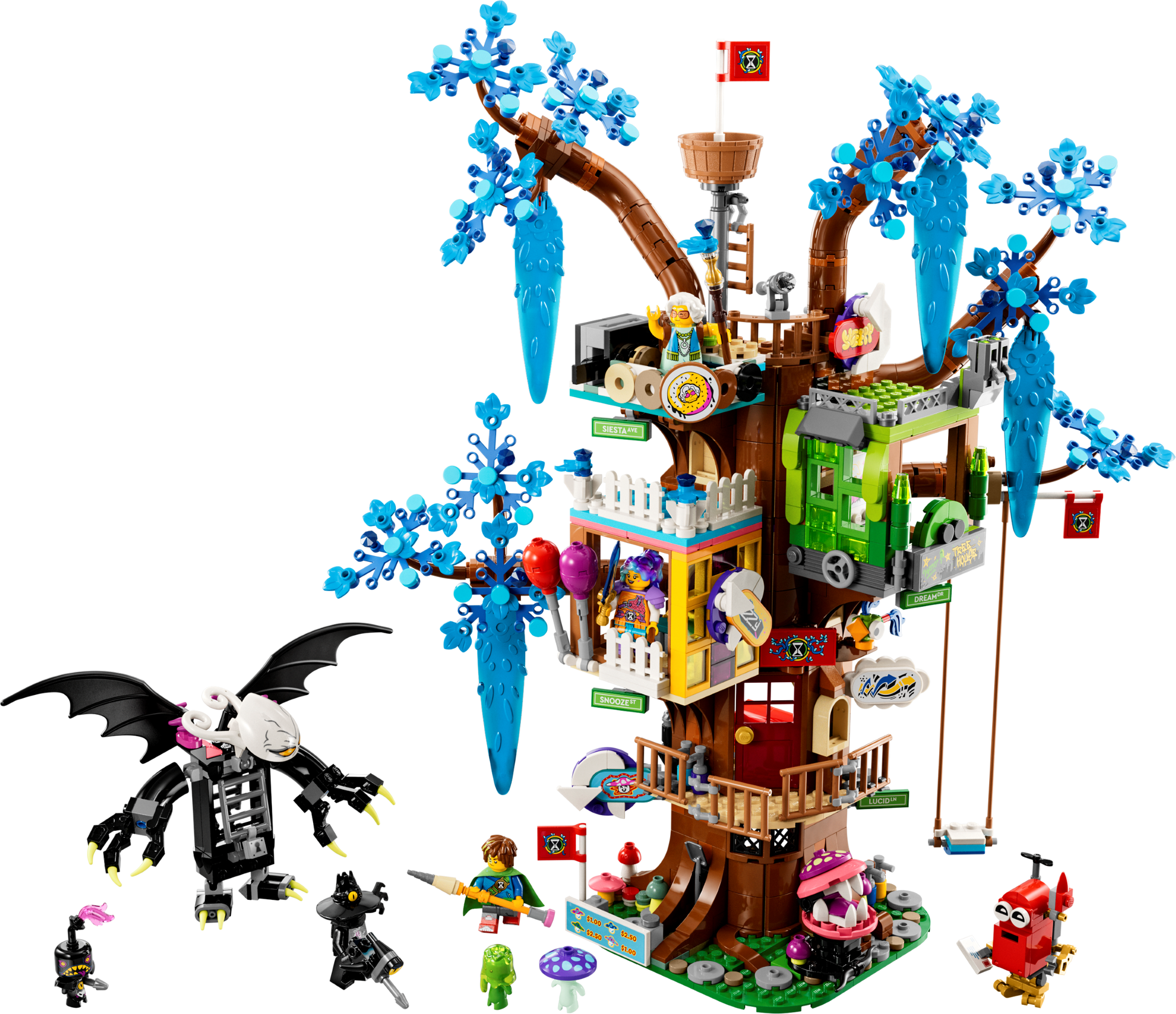 LEGO Fantastical Tree House — Set 71461