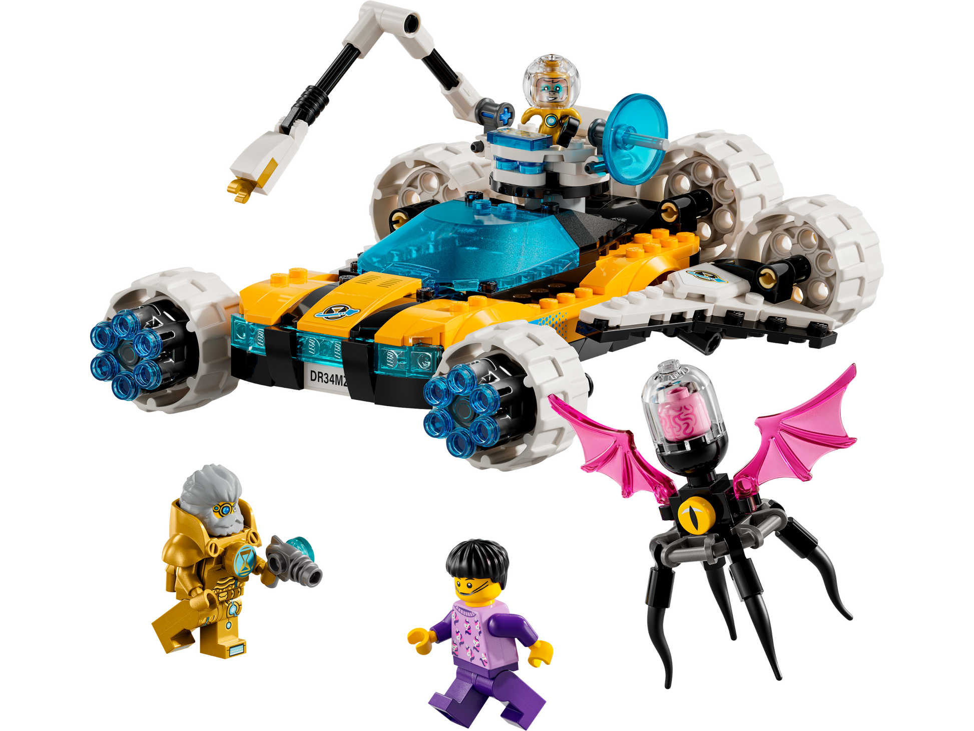 LEGO Mr. Oz'S Space Car — Set 71475