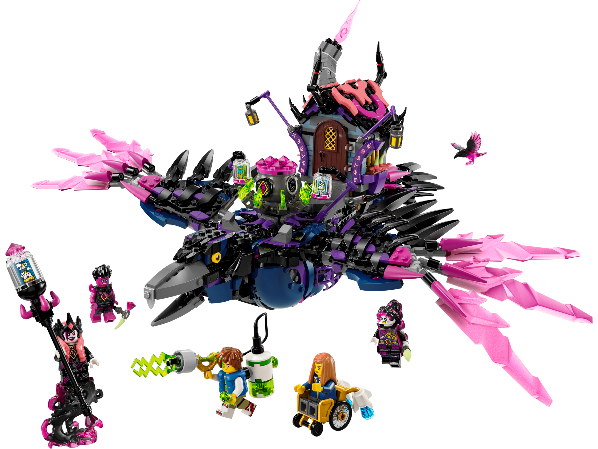 LEGO The Never Witch'S Midnight Raven — Set 71478