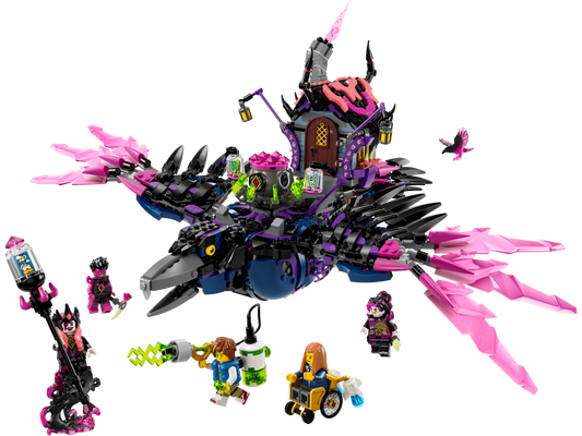 LEGO The Never Witch'S Midnight Raven — Set 71478