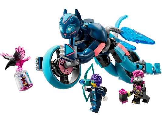 LEGO Zoey'S Cat Motorcycle — Set 71479