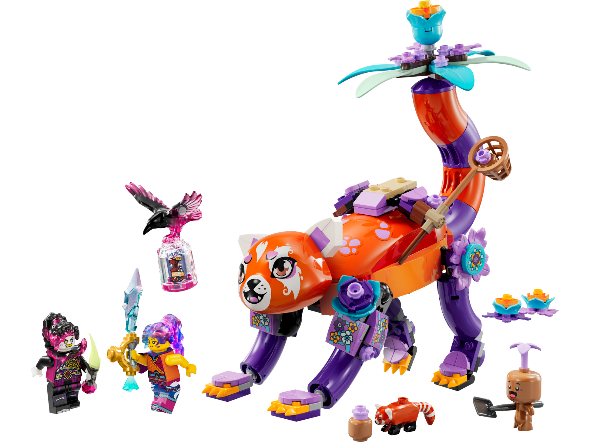 LEGO Izzie'S Dream Animals — Set 71481