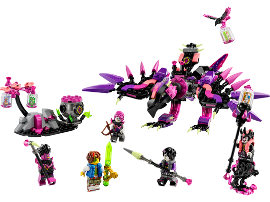 LEGO The Never Witch'S Nightmare Creatures — Set 71483