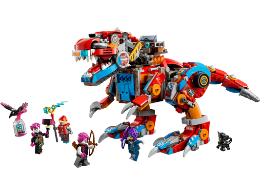 LEGO Cooper'S Robot Dinosaur C-Rex — Set 71484