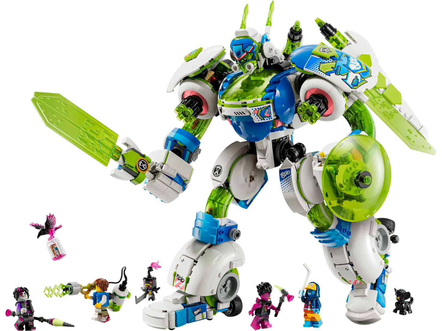 LEGO Mateo And Z-Blob The Knight Battle — Set 71485
