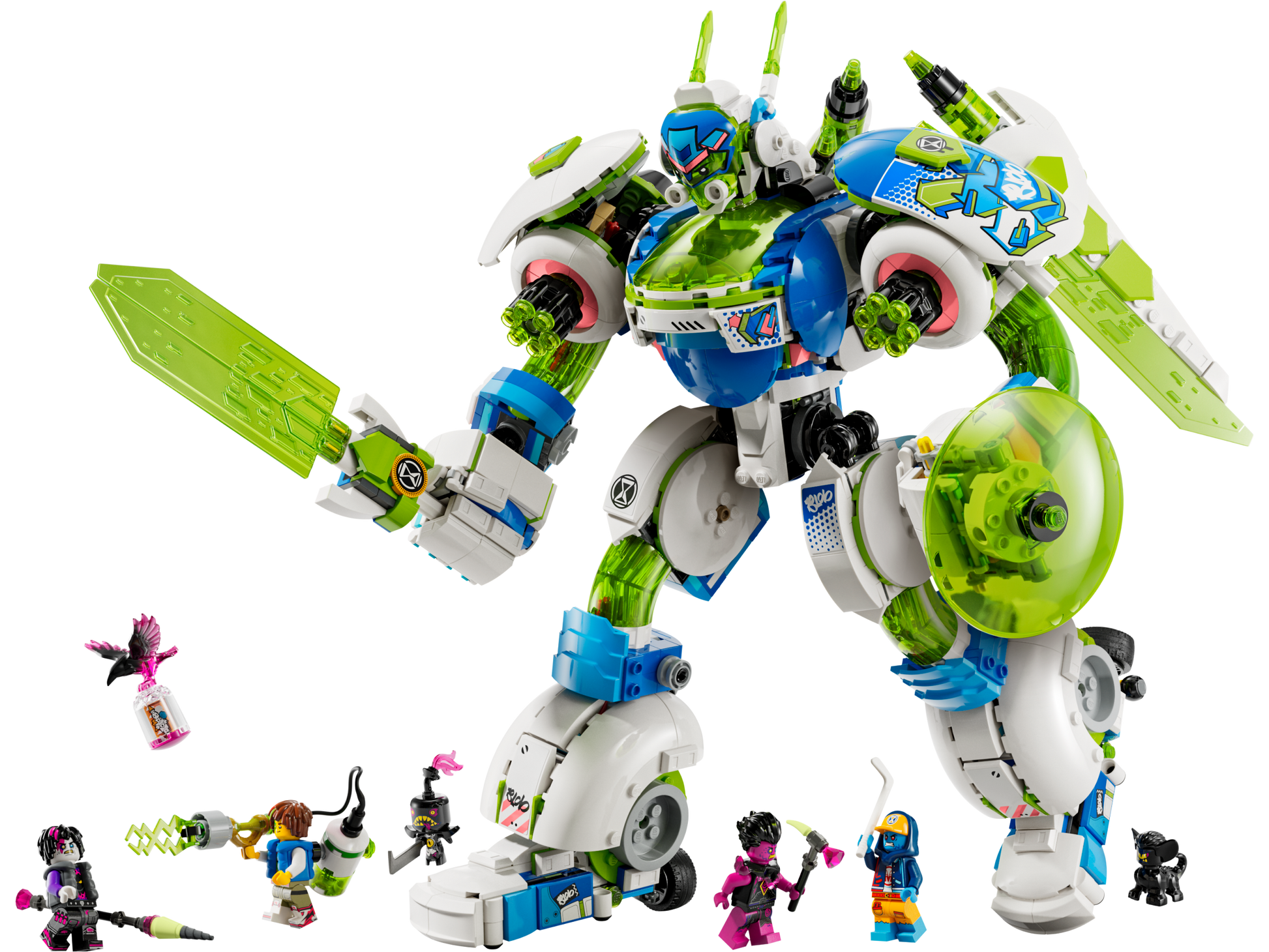LEGO Mateo And Z-Blob The Knight Battle — Set 71485