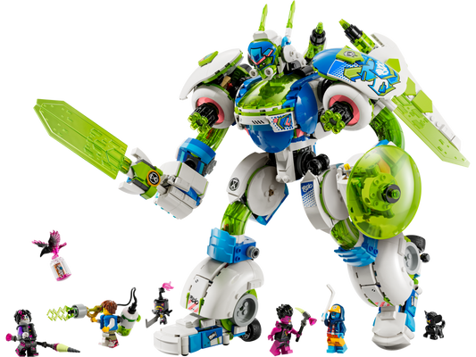 LEGO Mateo And Z-Blob The Knight Battle — Set 71485