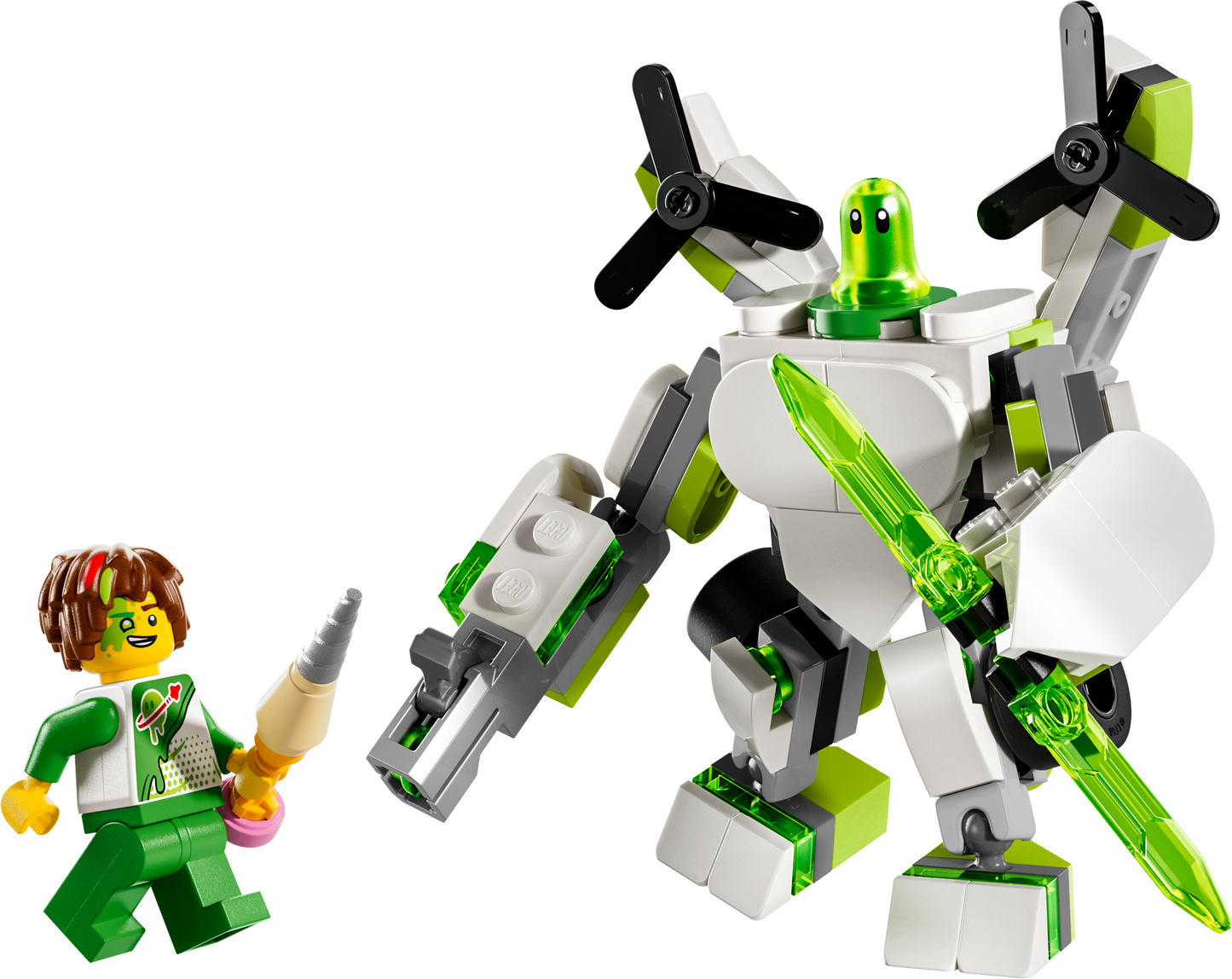 LEGO Z-Blob Robot And Vehicle Adventures — Set 71487