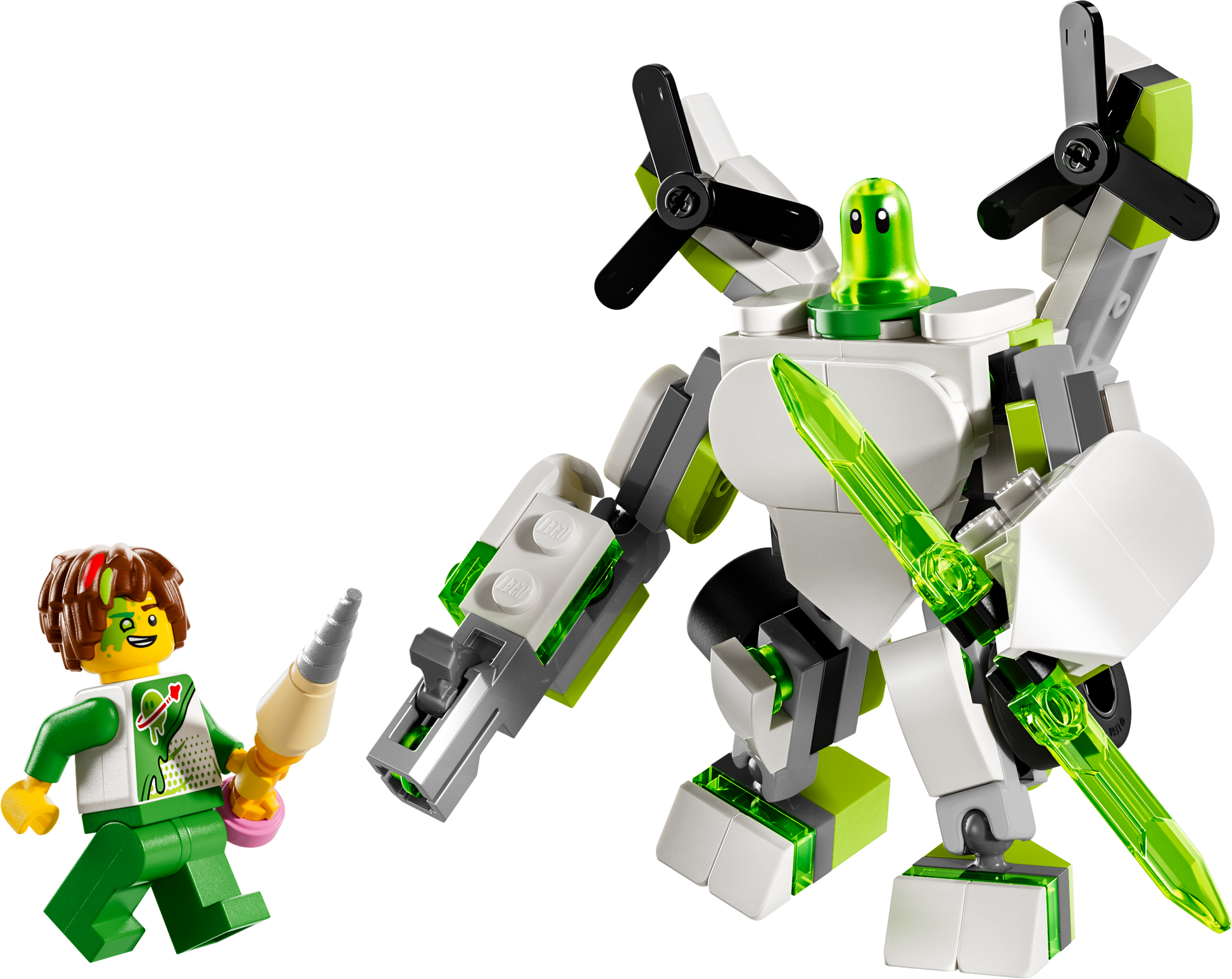 LEGO Z-Blob Robot And Vehicle Adventures — Set 71487