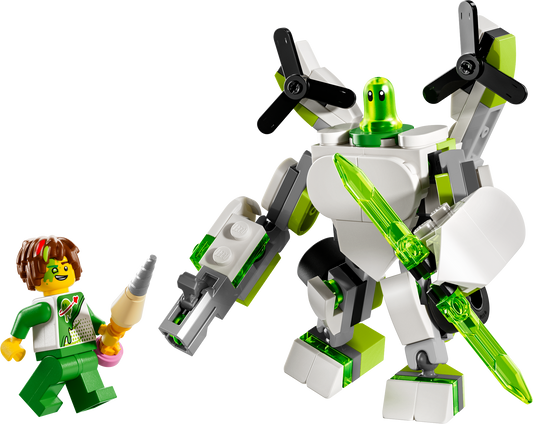 LEGO Z-Blob Robot And Vehicle Adventures — Set 71487