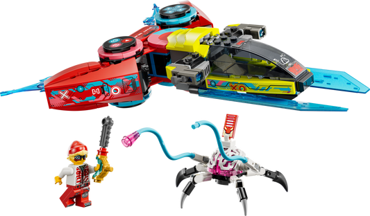 LEGO Cooper's Gaming Controller Jet — Set 71489
