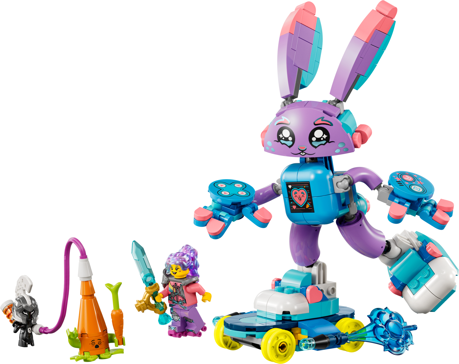 LEGO Izzie And Bunchurro The Gaming Bunny — Set 71490