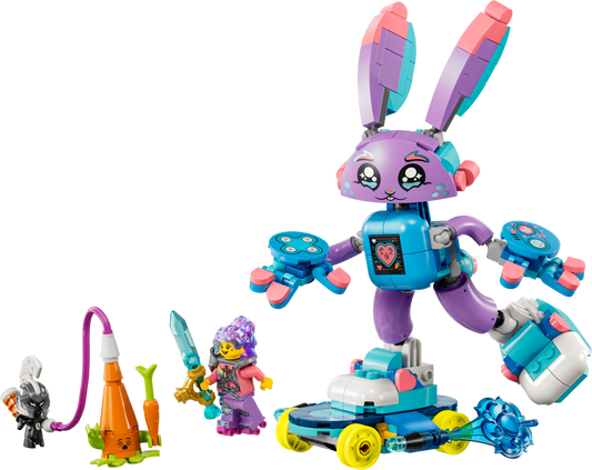 LEGO Izzie And Bunchurro The Gaming Bunny — Set 71490