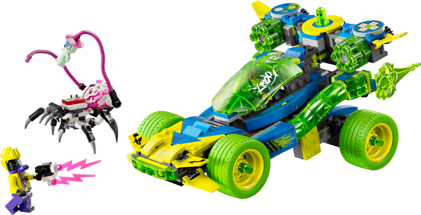 LEGO Mateo And The Z-Blob Action Car — Set 71491
