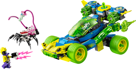 LEGO Mateo And The Z-Blob Action Car — Set 71491