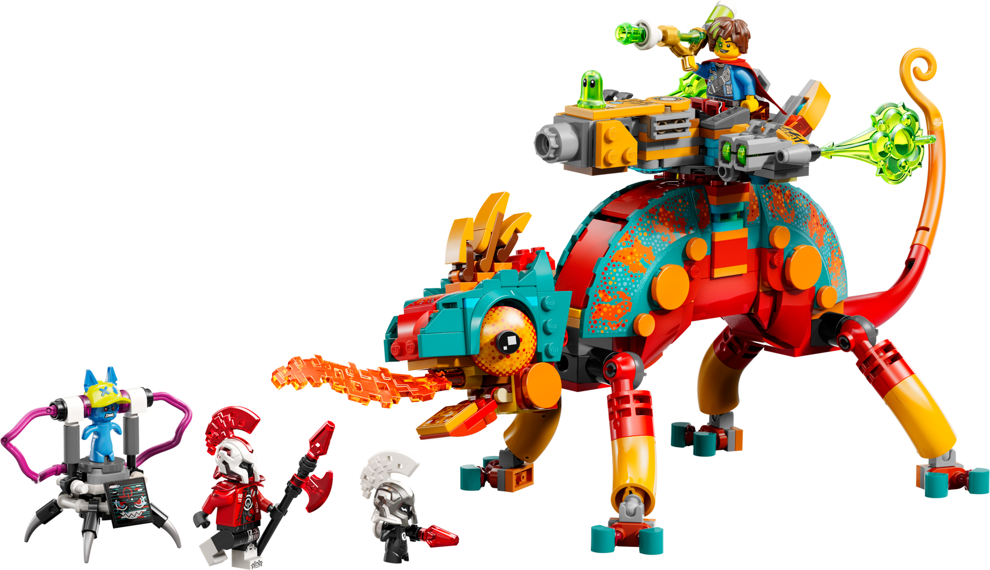 LEGO Mateo'S Fire Chameleon — Set 71492