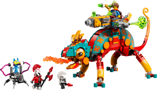 LEGO Mateo'S Fire Chameleon — Set 71492