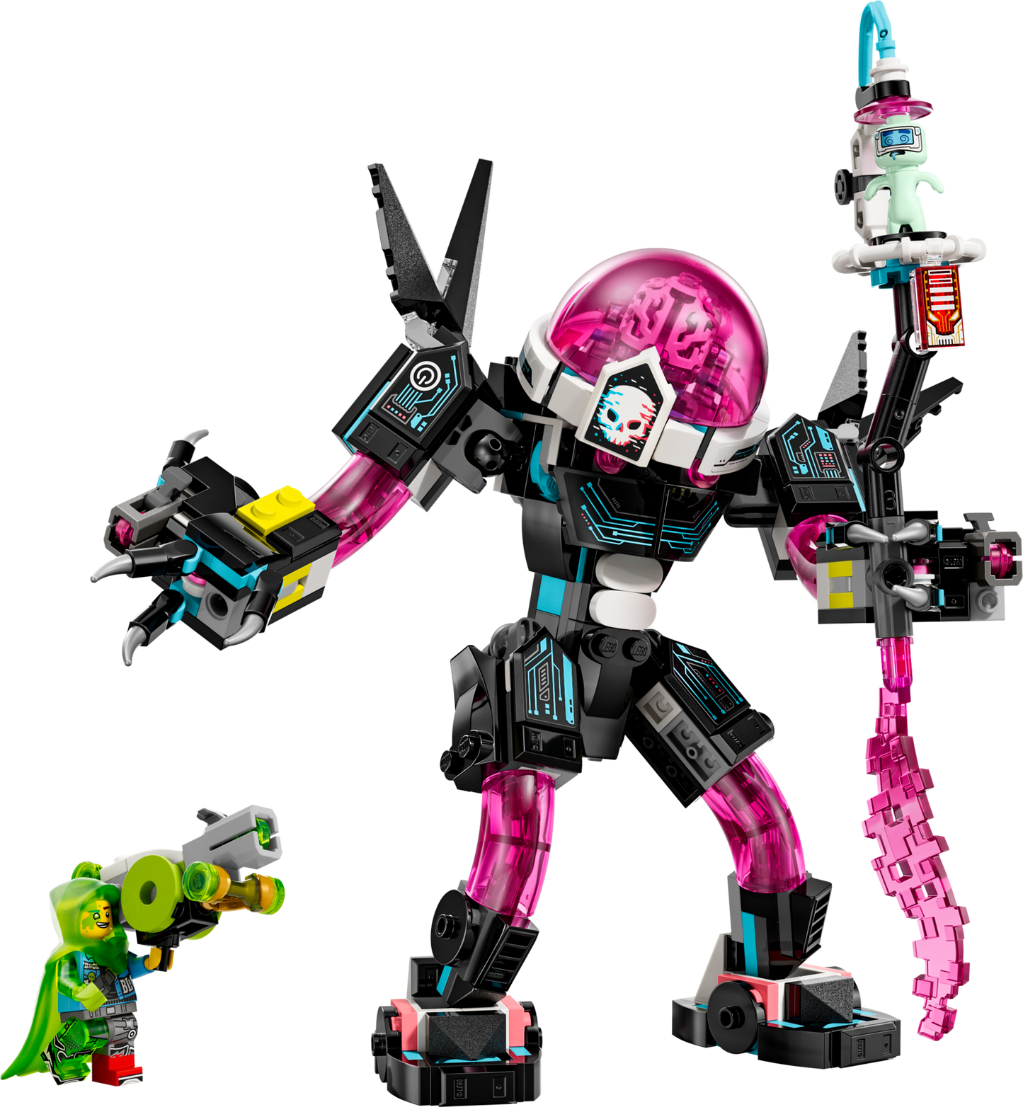 LEGO Mateo Vs. Cyber Brain Mech — Set 71495