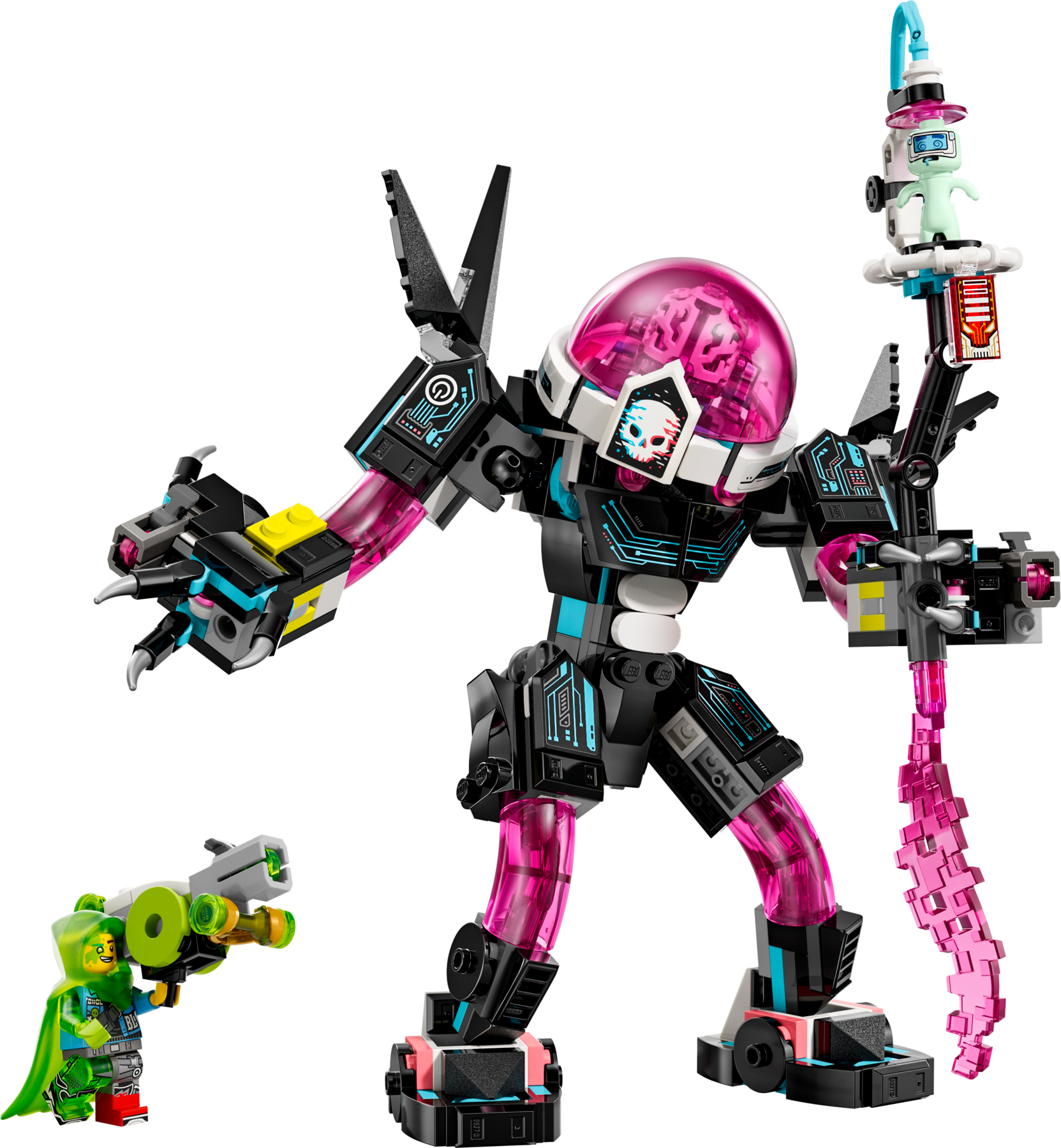 LEGO Mateo Vs. Cyber Brain Mech — Set 71495