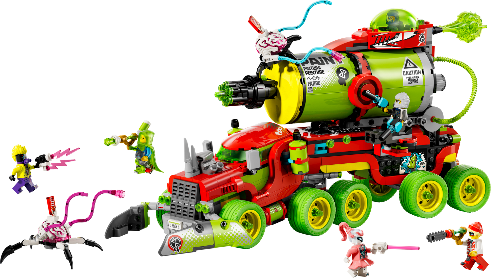 LEGO Mateo'S Spray Paint Truck — Set 71499
