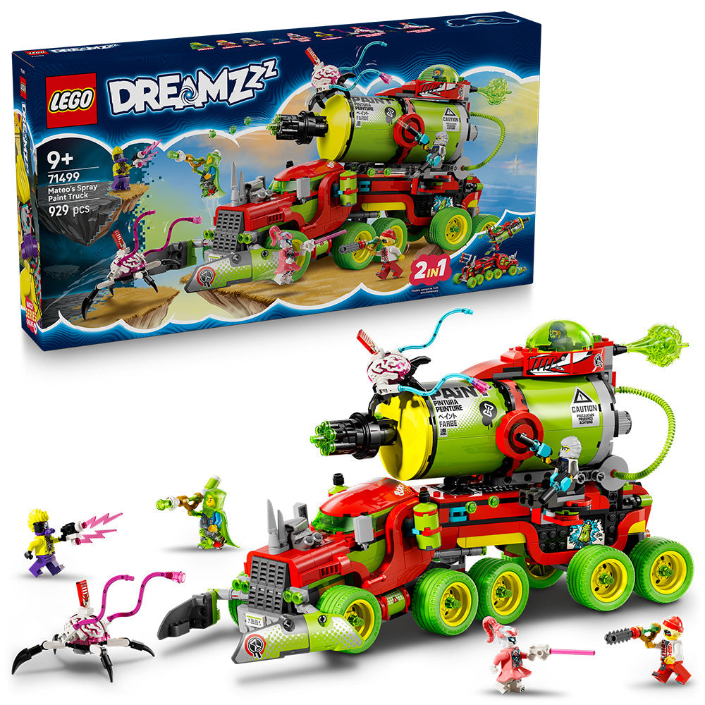 LEGO® DREAMZzz™ Mateo’s Spray Paint Truck Toy 71499