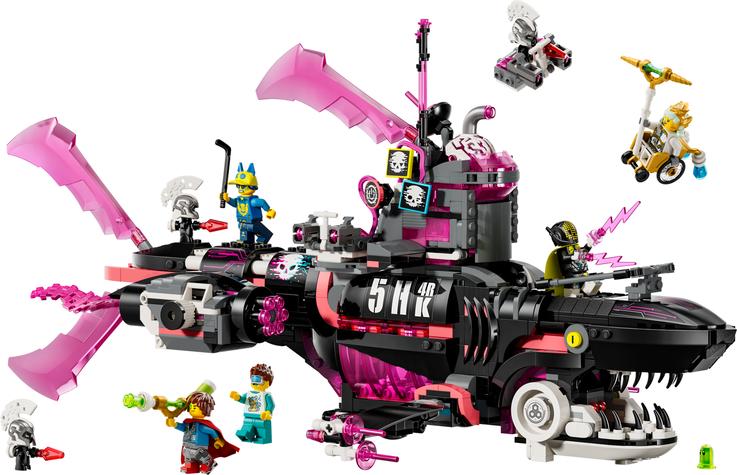 LEGO Nightmare Shark Submarine — Set 71500