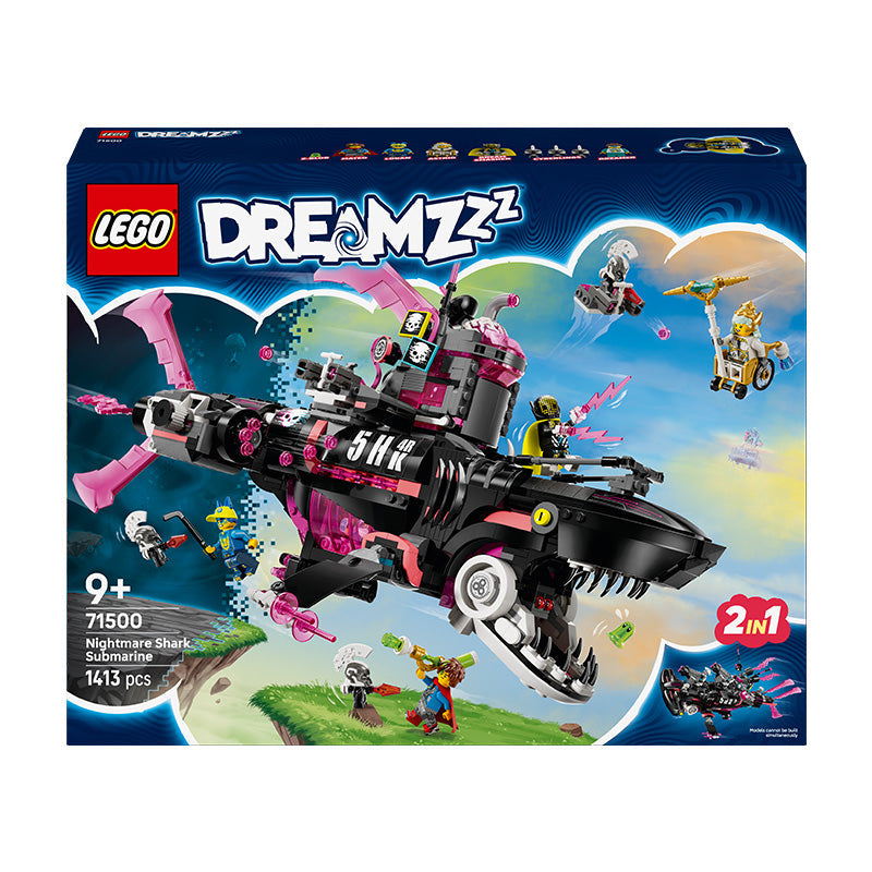 LEGO® DREAMZzz™ Nightmare Shark Submarine Toy 71500