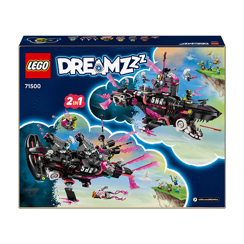 LEGO® DREAMZzz™ Nightmare Shark Submarine Toy 71500
