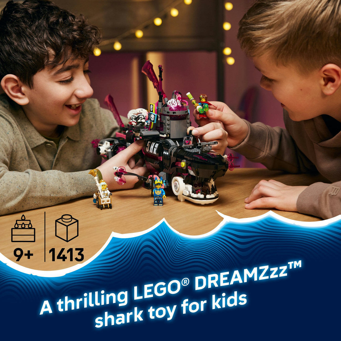 LEGO® DREAMZzz™ Nightmare Shark Submarine Toy 71500