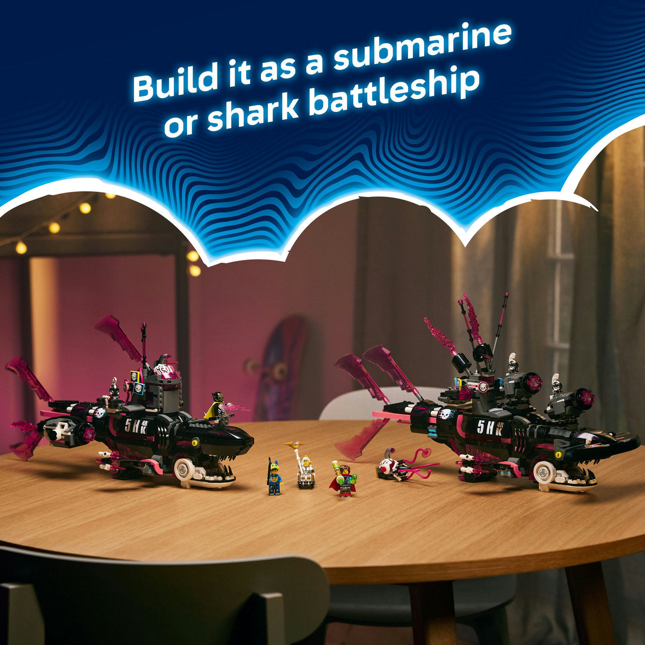 LEGO® DREAMZzz™ Nightmare Shark Submarine Toy 71500