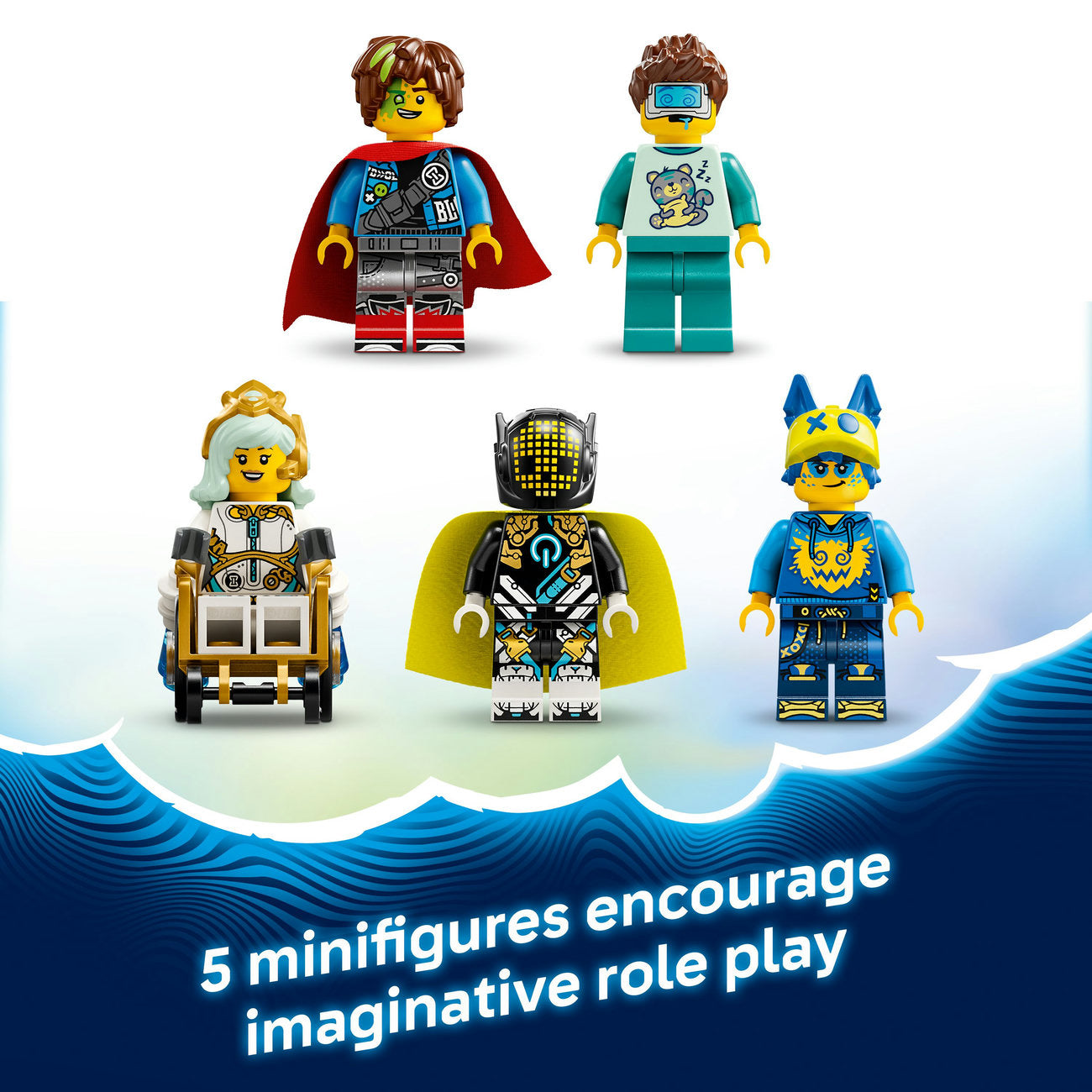 LEGO® DREAMZzz™ Nightmare Shark Submarine Toy 71500