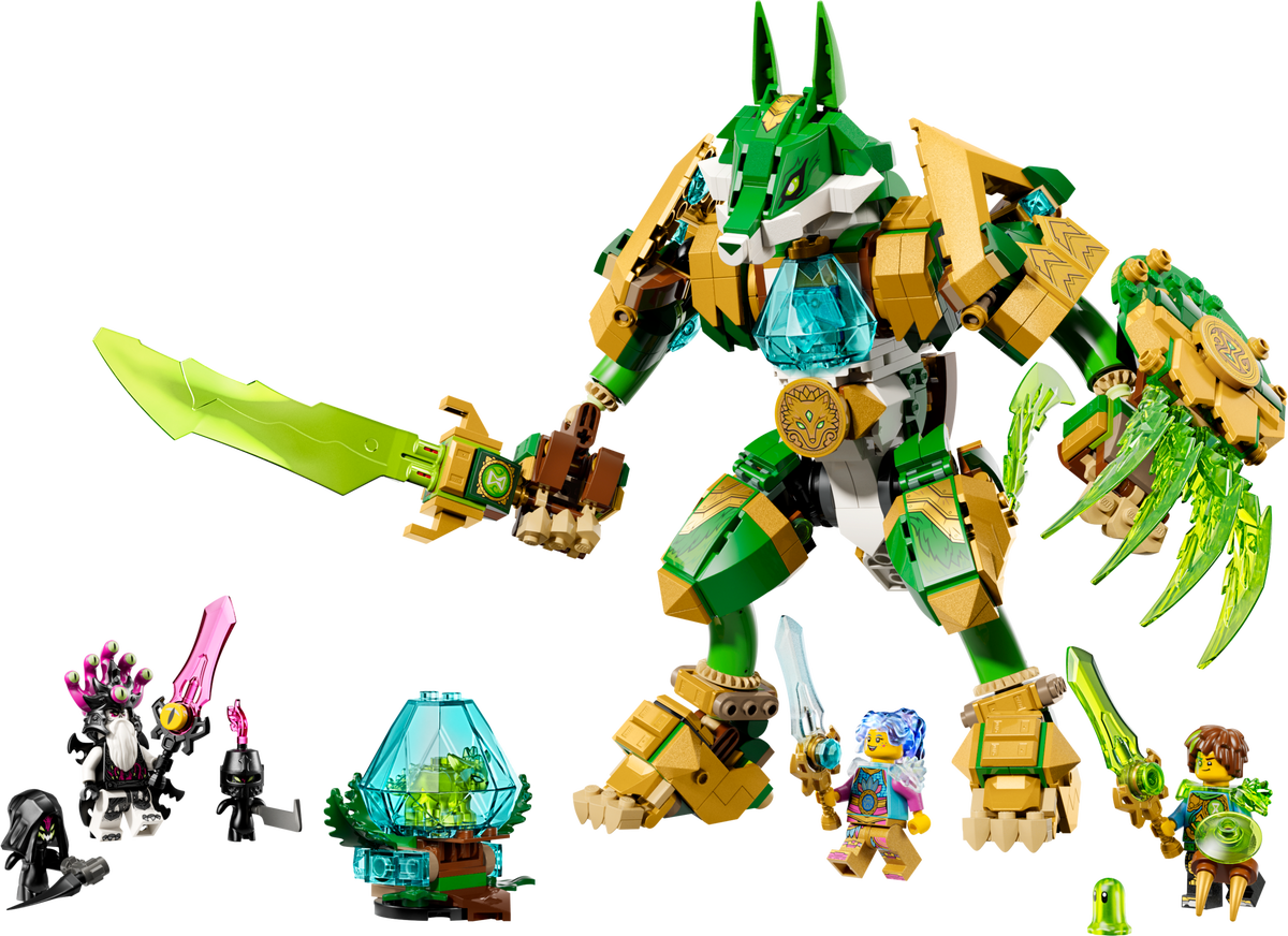 LEGO Fox Guardian Mech — Set 71508