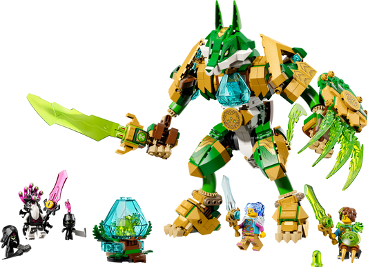 LEGO Fox Guardian Mech — Set 71508