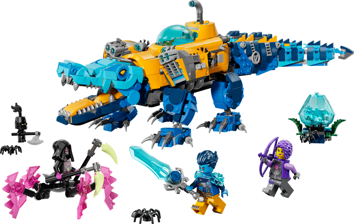 LEGO Crocodile Submarine — Set 71512