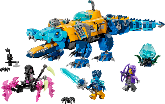 LEGO Crocodile Submarine — Set 71512